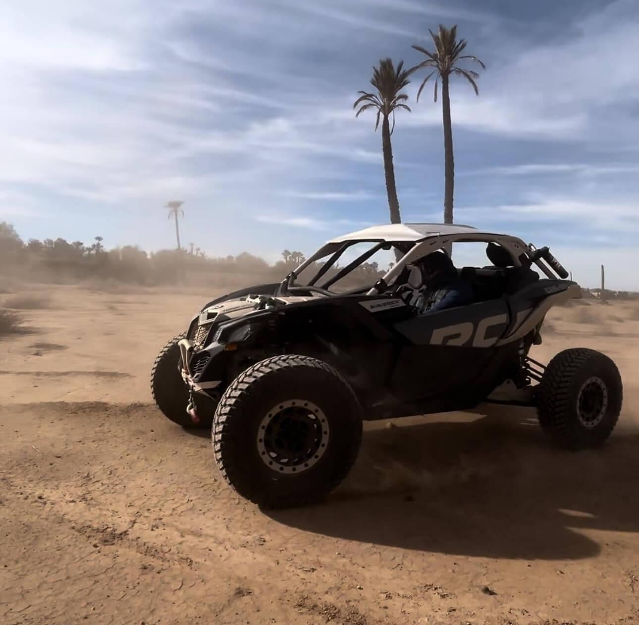 Buggy Ca-nam Maverick 2 places à Marrakech