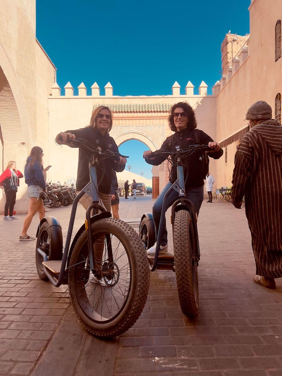 Fat bike medina marrakech