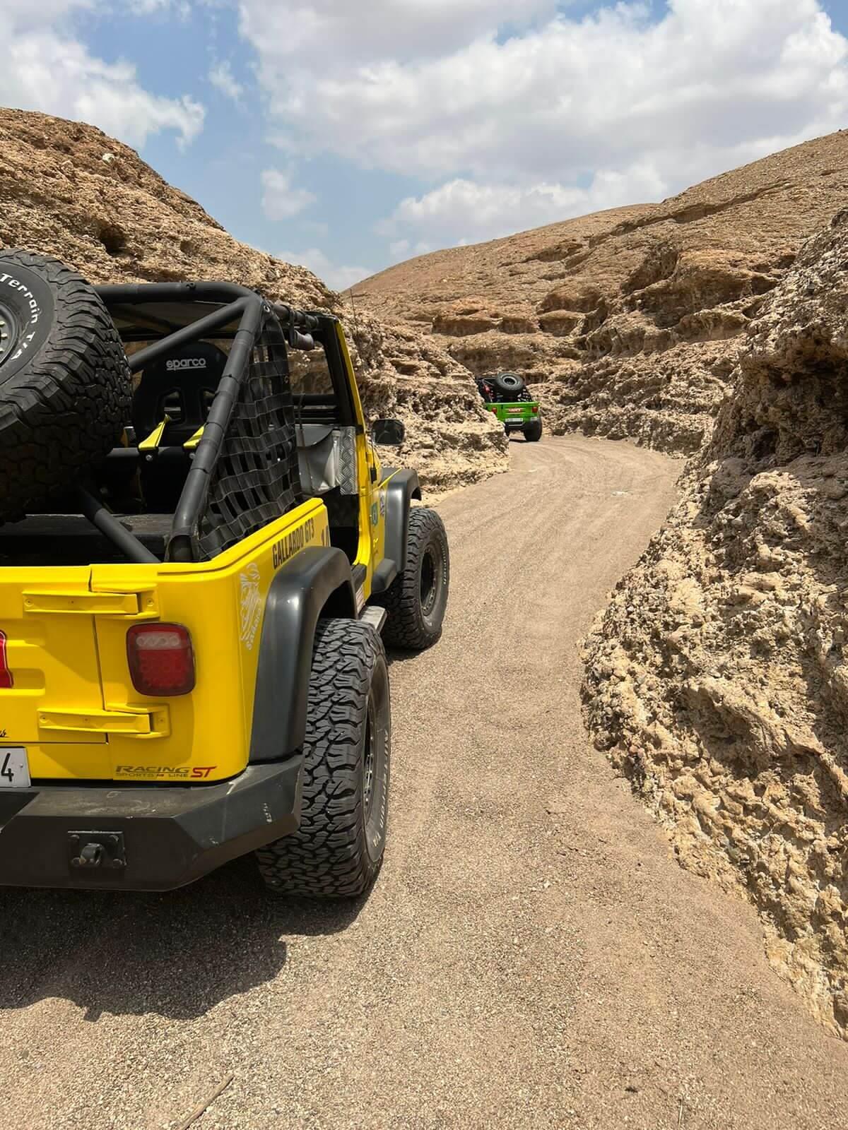 Journée en Jeep dans les vallées d'Al Haouz et Asni